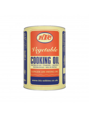 KTC Vegetable Cooking Oil -...