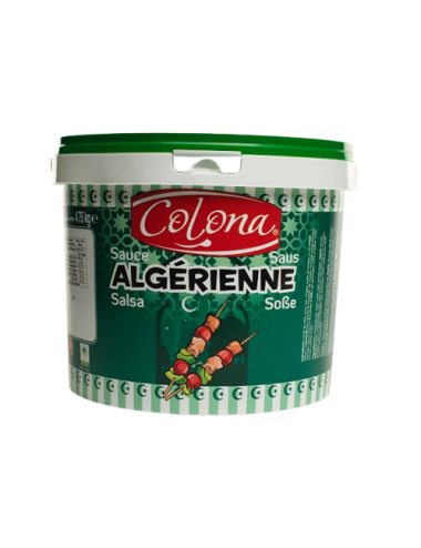 Colona  Algerienne Sauce 5L