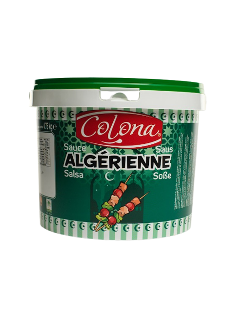 Colona Sauce Algérienne Grand Format 530g (lot de 4