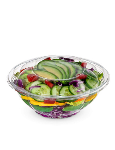 Boîte à Salade 750ml (50Pcs)