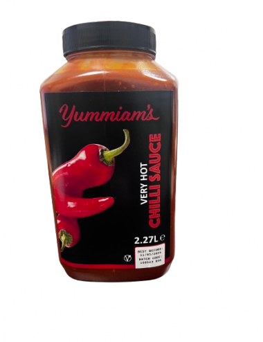 Yummaims very hot chili...