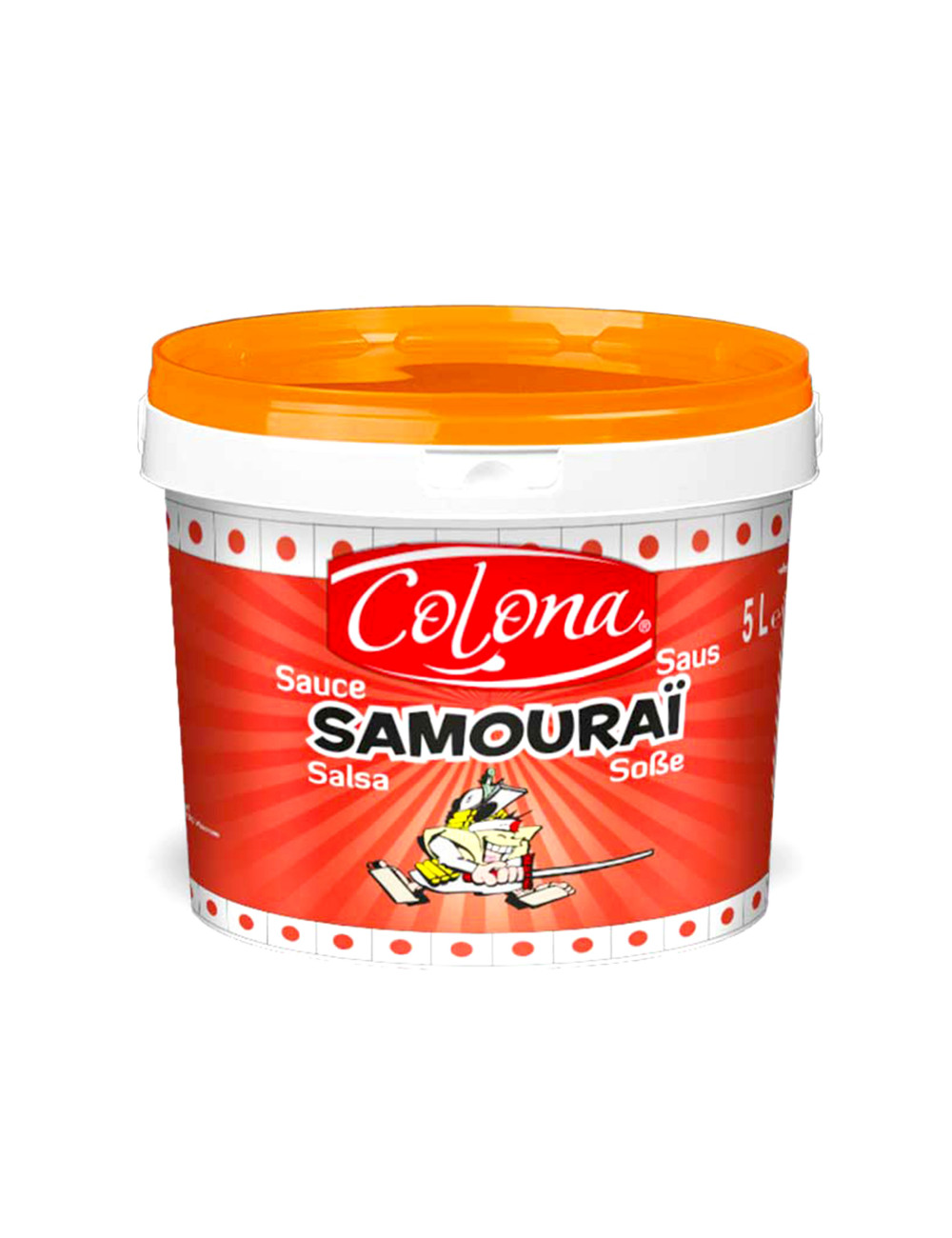 Sauce Samouraï 840g - Colona