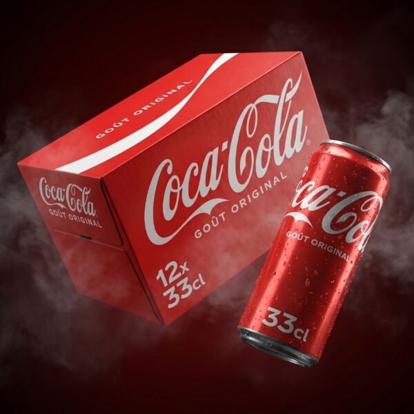 COCA COLA 33CL EUR X24
