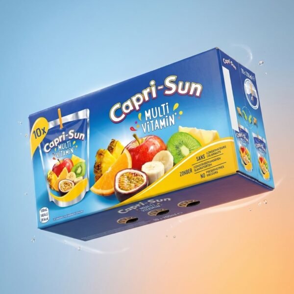 CAPRI SUN MULTIVITAMIN EUR 10 X200ML*4