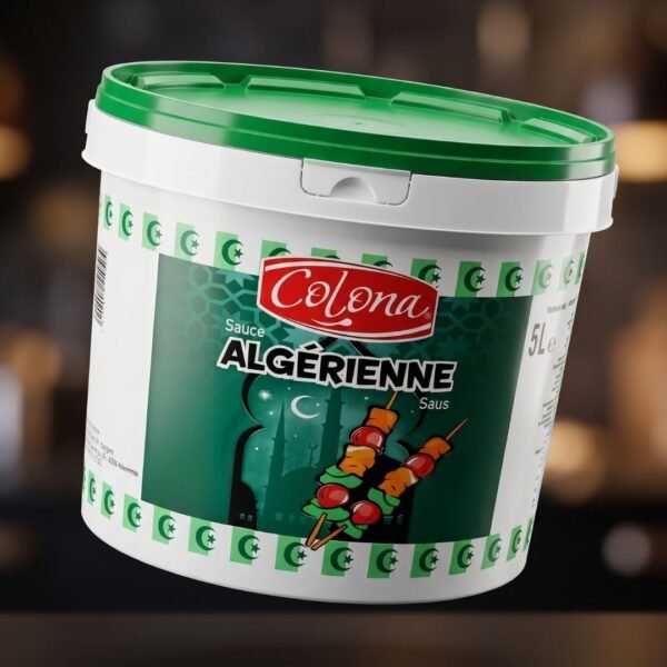Colona algerienne sauce 5L