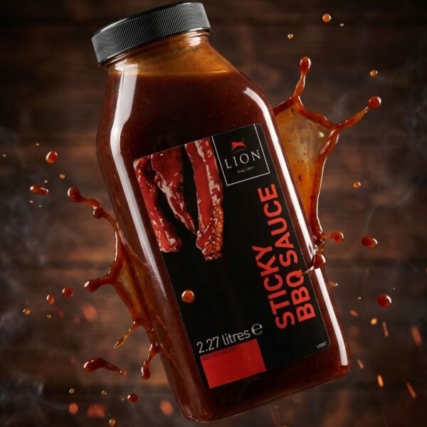 LIONS STICKY BBQ SAUCE (2x2.27L)