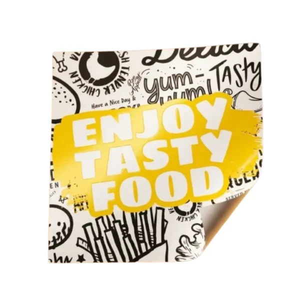 7X7 ENJOY GREASEPROOF CHIP BAGS 1000PCS