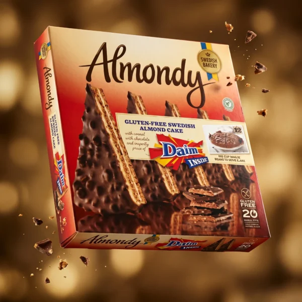 ALMONDY GATEAU AMANDES DAIM 1000G x 12pcs
