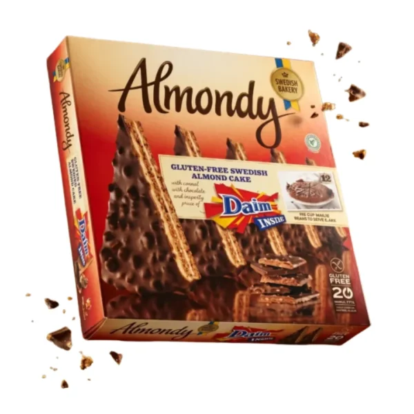 ALMONDY GATEAU AMANDES DAIM 1000G x 12pcs