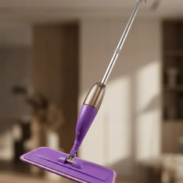 Balai Mop Avec Réservoir Intégré Et Gâchette