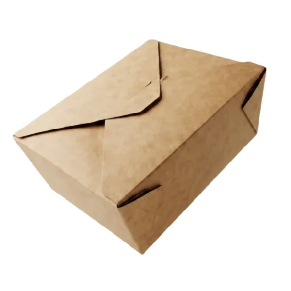 Bio pack 8 rectangulaire kraft 50 pcs