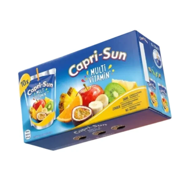 CAPRI SUN MULTIVITAMIN EUR 10 X200ML*4