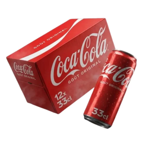 COCA COLA 33CL EUR X24