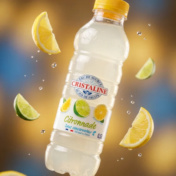 CRISTALINE CITRONNADE 50cl FR 4X6
