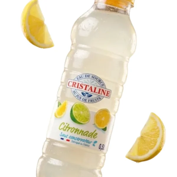 CRISTALINE CITRONNADE 50cl FR 4X6