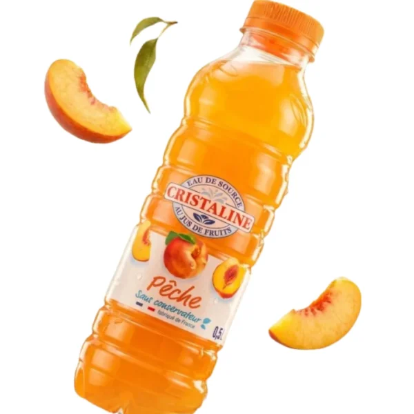 CRISTALINE PECHE 50CL FR X24