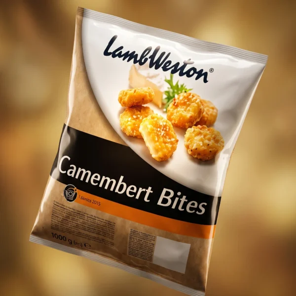Camembert bites (1KG) BAG
