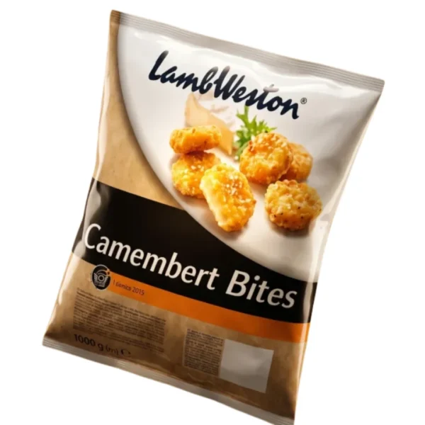 Camembert bites (1KG) BAG