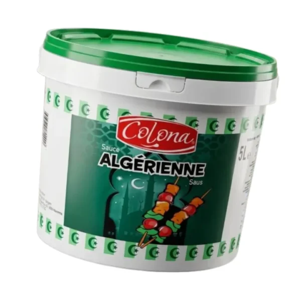 Colona algerienne sauce 5L