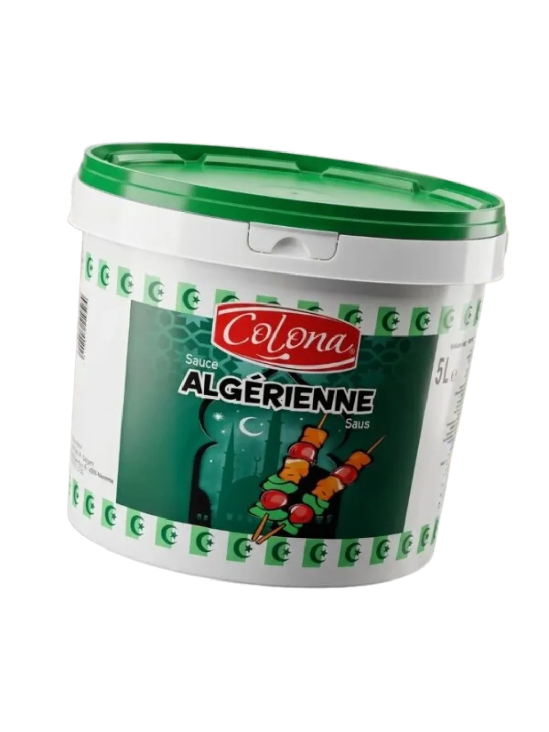 Colona algerienne sauce 5L