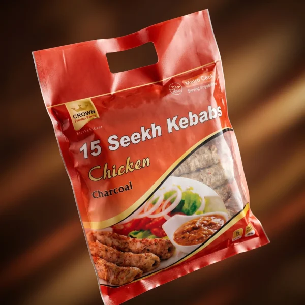 Crown chicken kebab (1x15pc) ORIGINE DE
