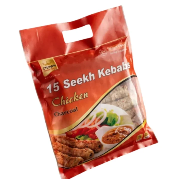 Crown chicken kebab (1x15pc) ORIGINE DE