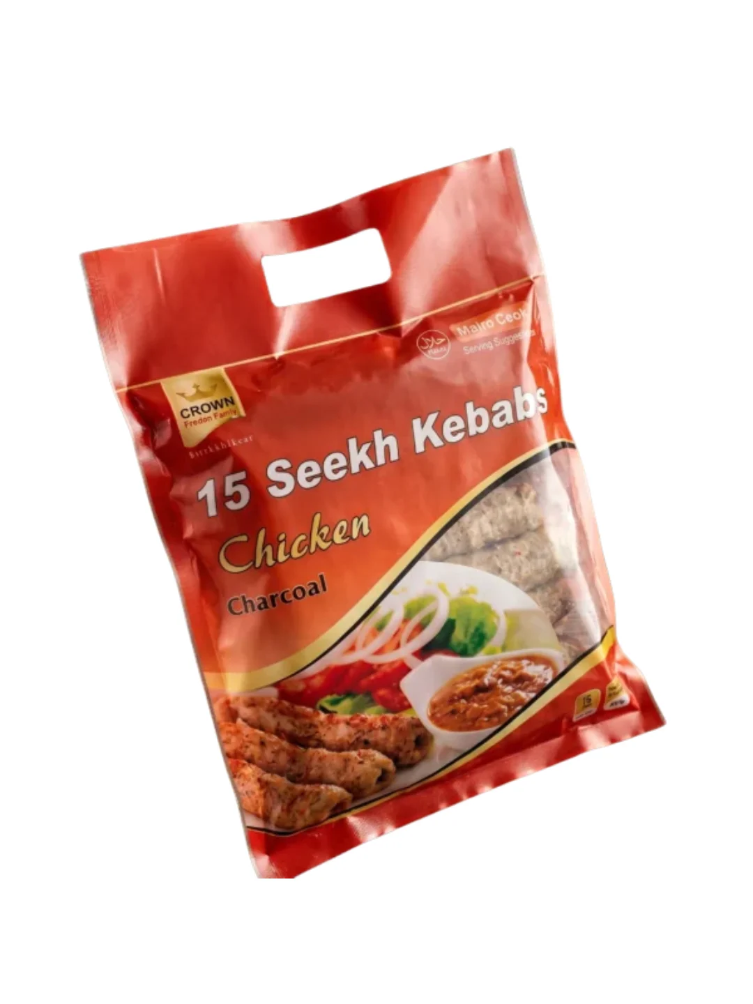 Crown chicken kebab (1x15pc) ORIGINE DE