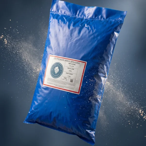 Cs premium wings breading 12.5 kg