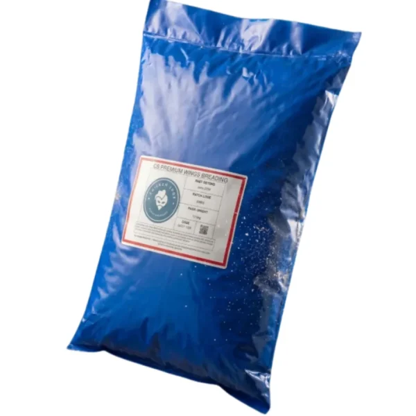 Cs premium wings breading 12.5 kg