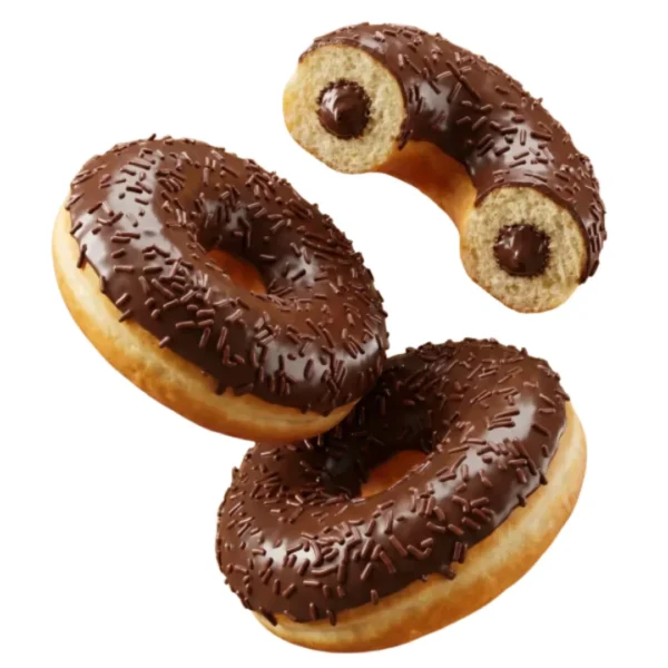 Donuts triple Choco 69g (372910) (12x3) PROMO