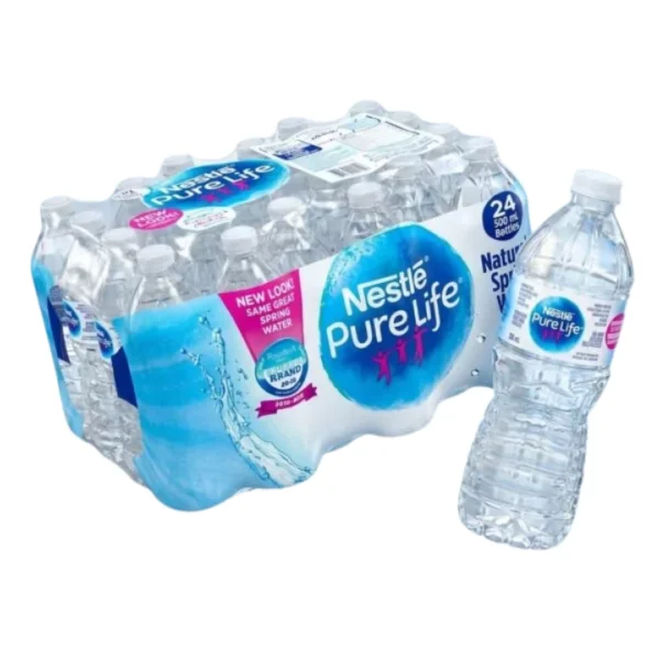 Eau nestle pure life (50CLX 24 boutielle)