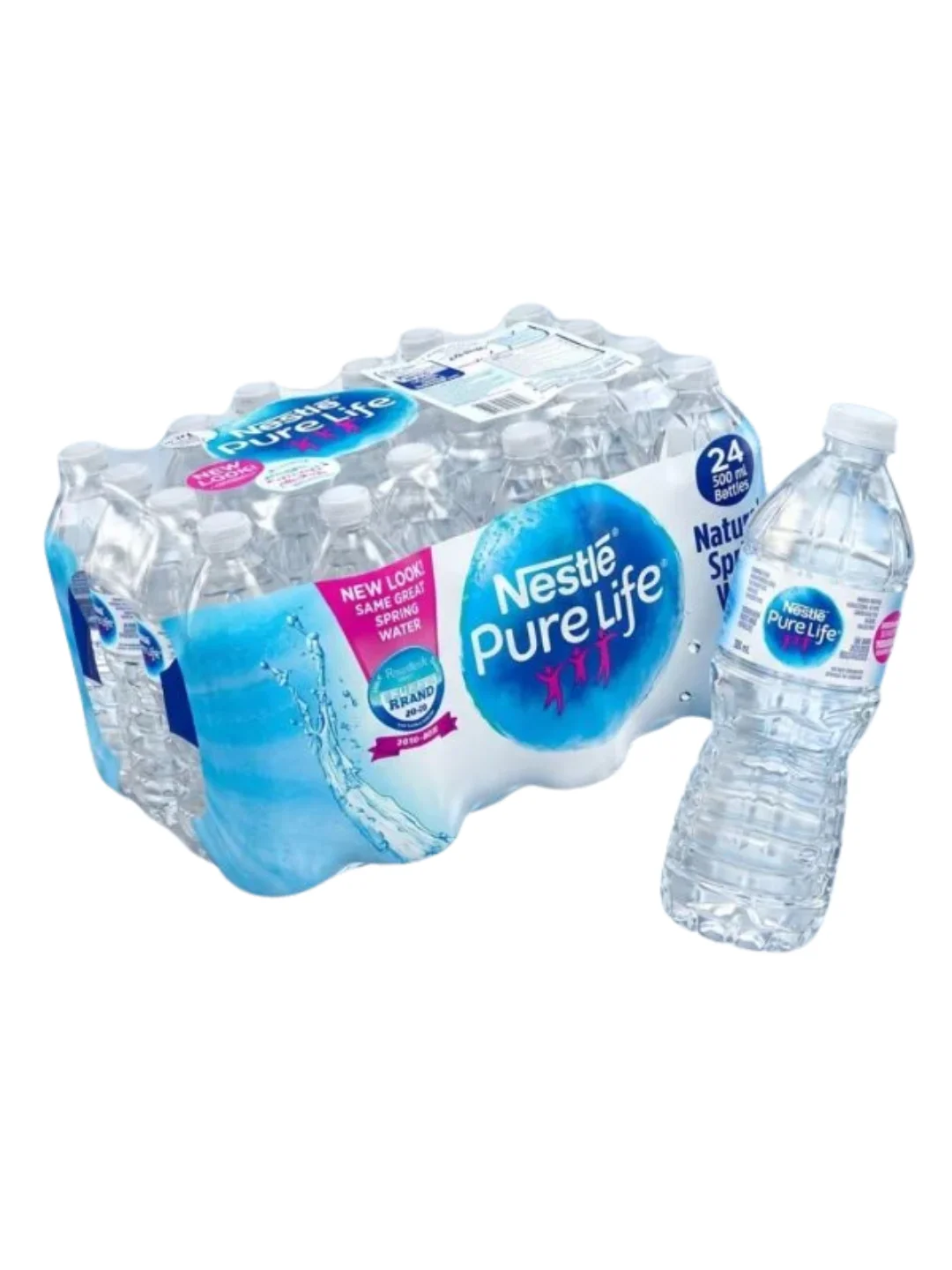 Eau nestle pure life (50CLX 24 boutielle)