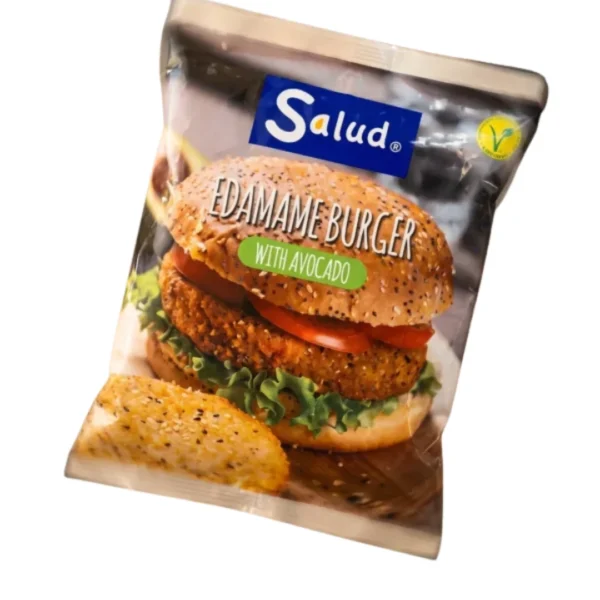 Edamame avocado burger 1kg PROMO