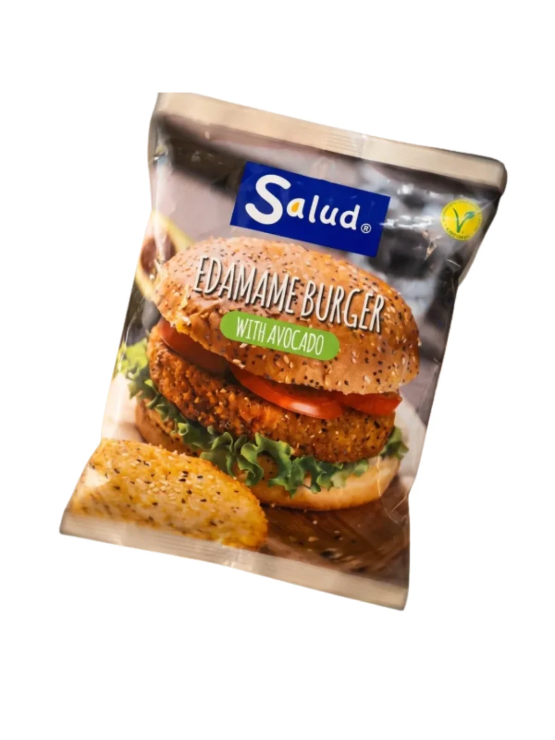 Edamame avocado burger 1kg PROMO