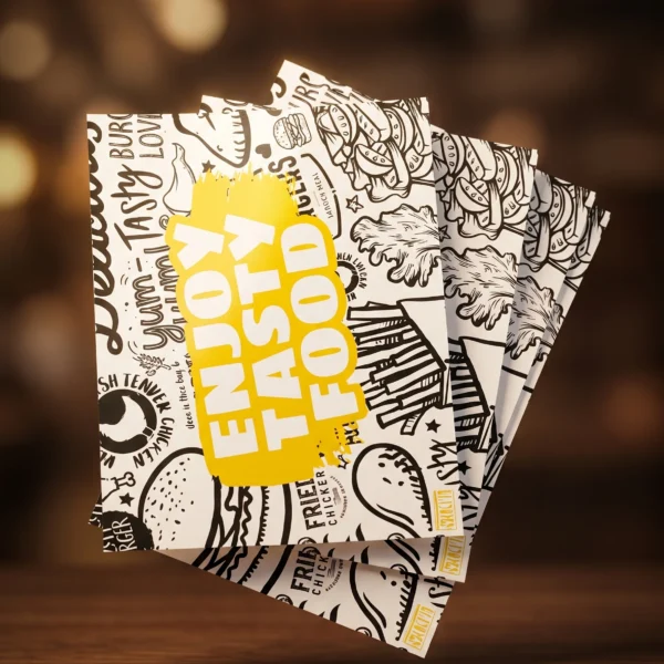 Enjoy Greaseproof Tray paper