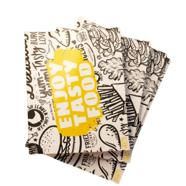 Enjoy Greaseproof Tray paper