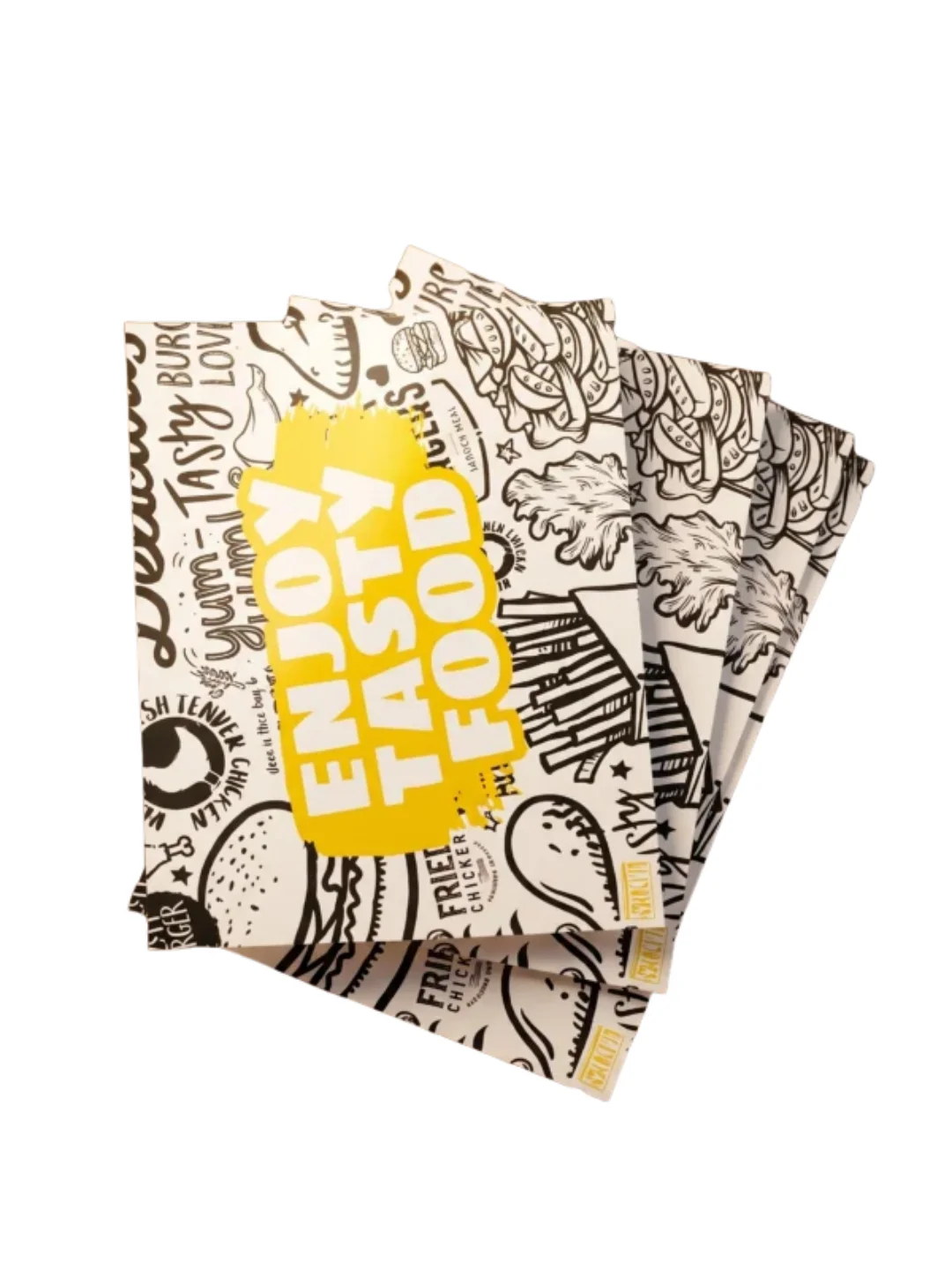 Enjoy Greaseproof Tray paper
