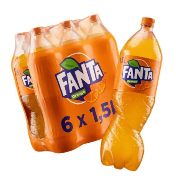 FANTA ORANGE 1.5L EUR X6