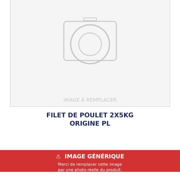 FILET DU POULET (2X5KG) ORIGINE PL