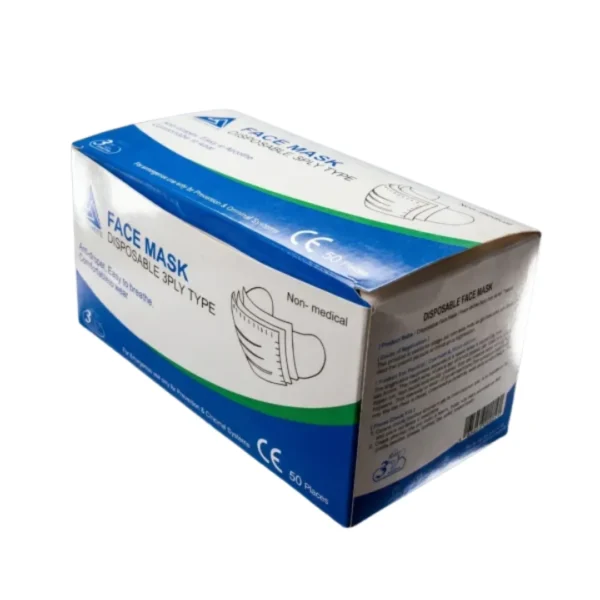 Face mask 3PLY DISPOSABLE