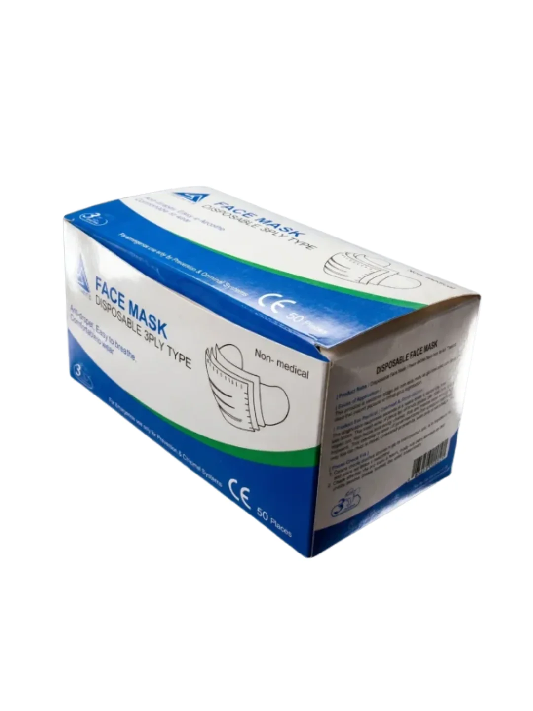 Face mask 3PLY DISPOSABLE
