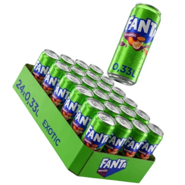 Fanta Exotic 24x0.33 L