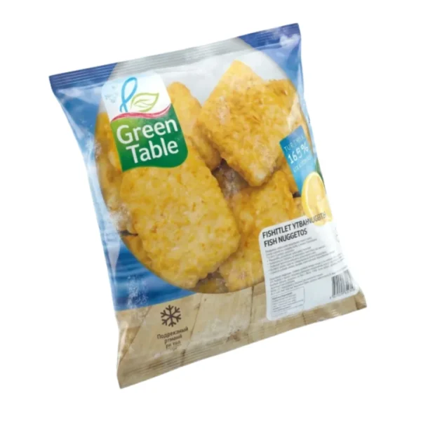 Fish burger green table 5kg (5x1kg)