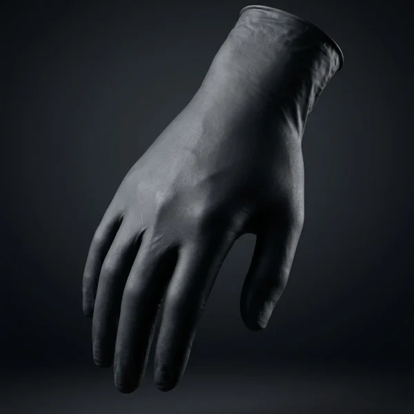 GANT NITRILE NP NOIR L - 100 PCS