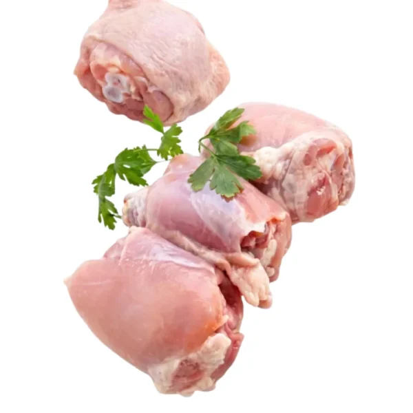 Hauts de cuisse sans os sans peau SV frais boite halal 5kg