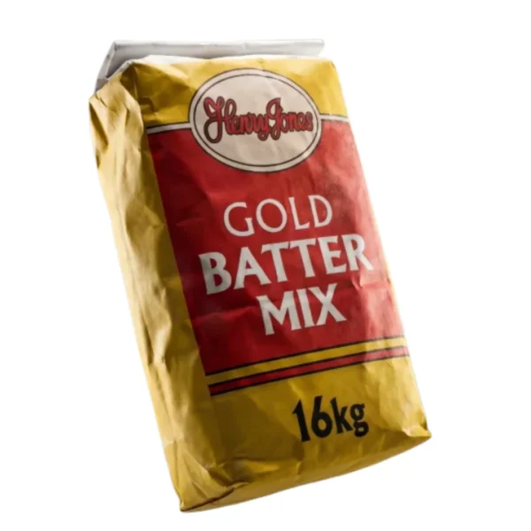 Henry jones gold battermix (16KG)