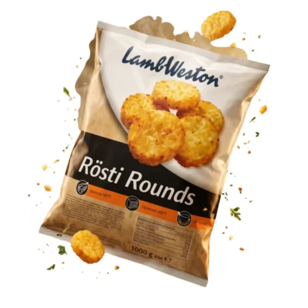 LAMBWESTON ROSTI RONDE (4x2.5kg)