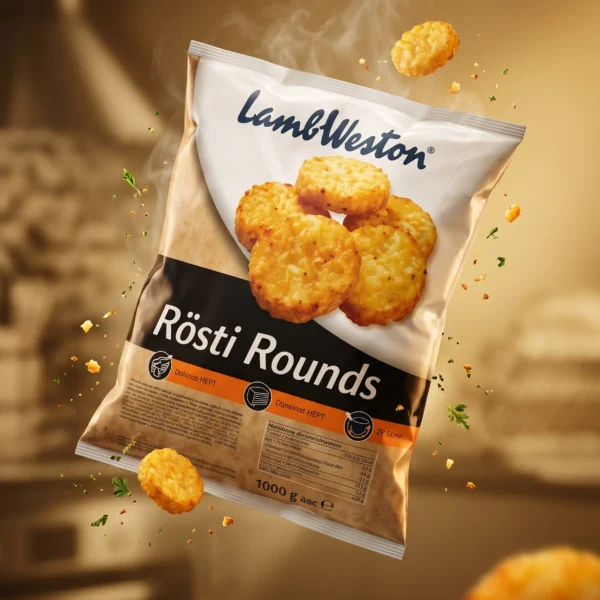 LAMBWESTON ROSTI RONDE (4x2.5kg)