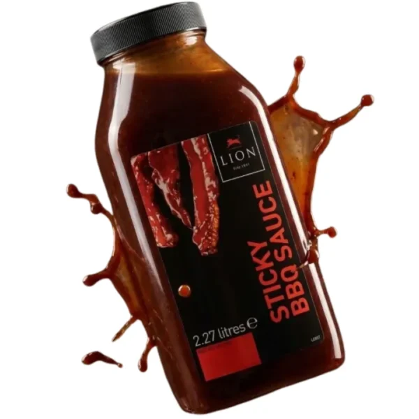 LIONS STICKY BBQ SAUCE (2x2.27L)