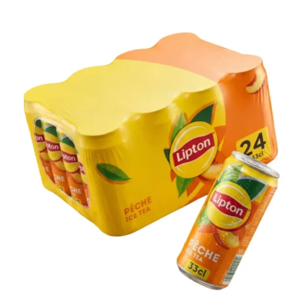 LIPTON ICE TEA PECHE 33CL EUR X24 SLIM